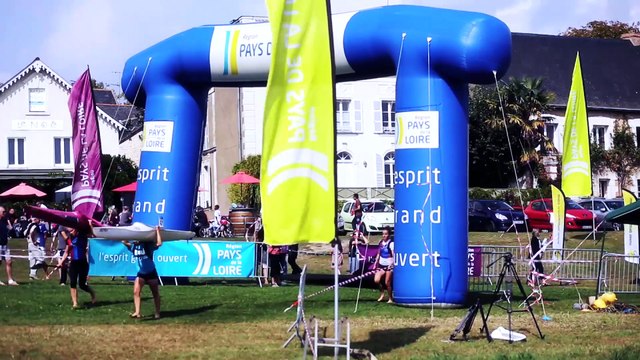 Championnat de France Marathon canoë-kayak Bouchemaine