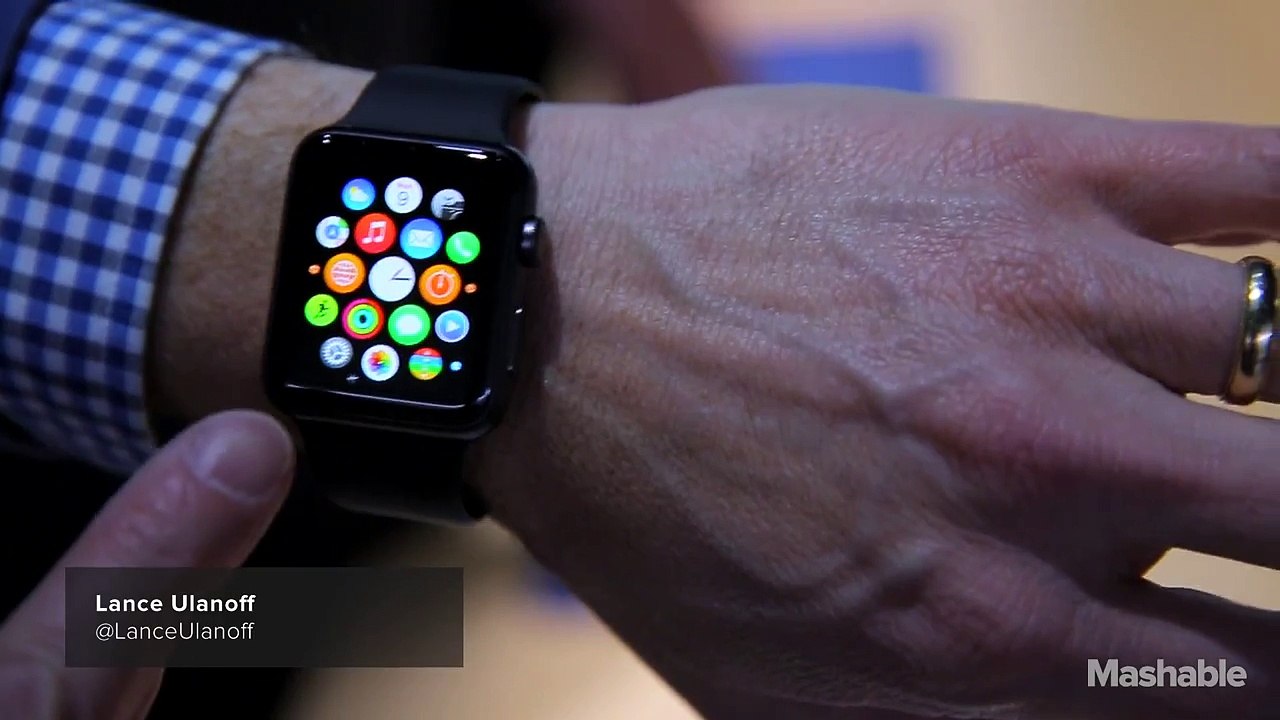 Apple Watch Hands-On