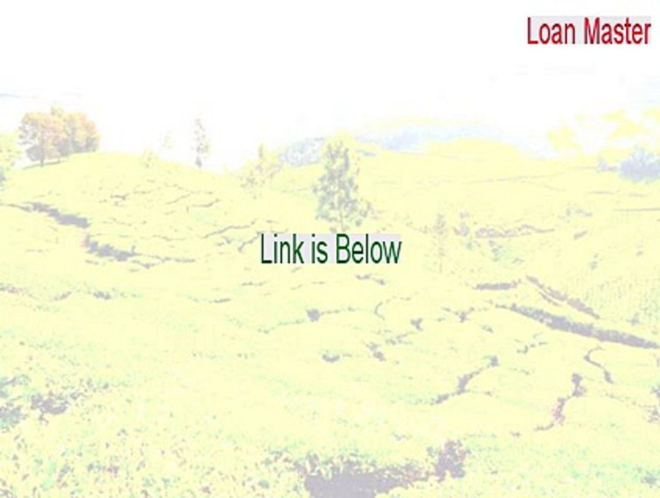 Loan Master Serial [Legit Download 2015]