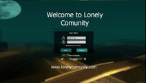 Lonely Comunity Login Panel MYSQL