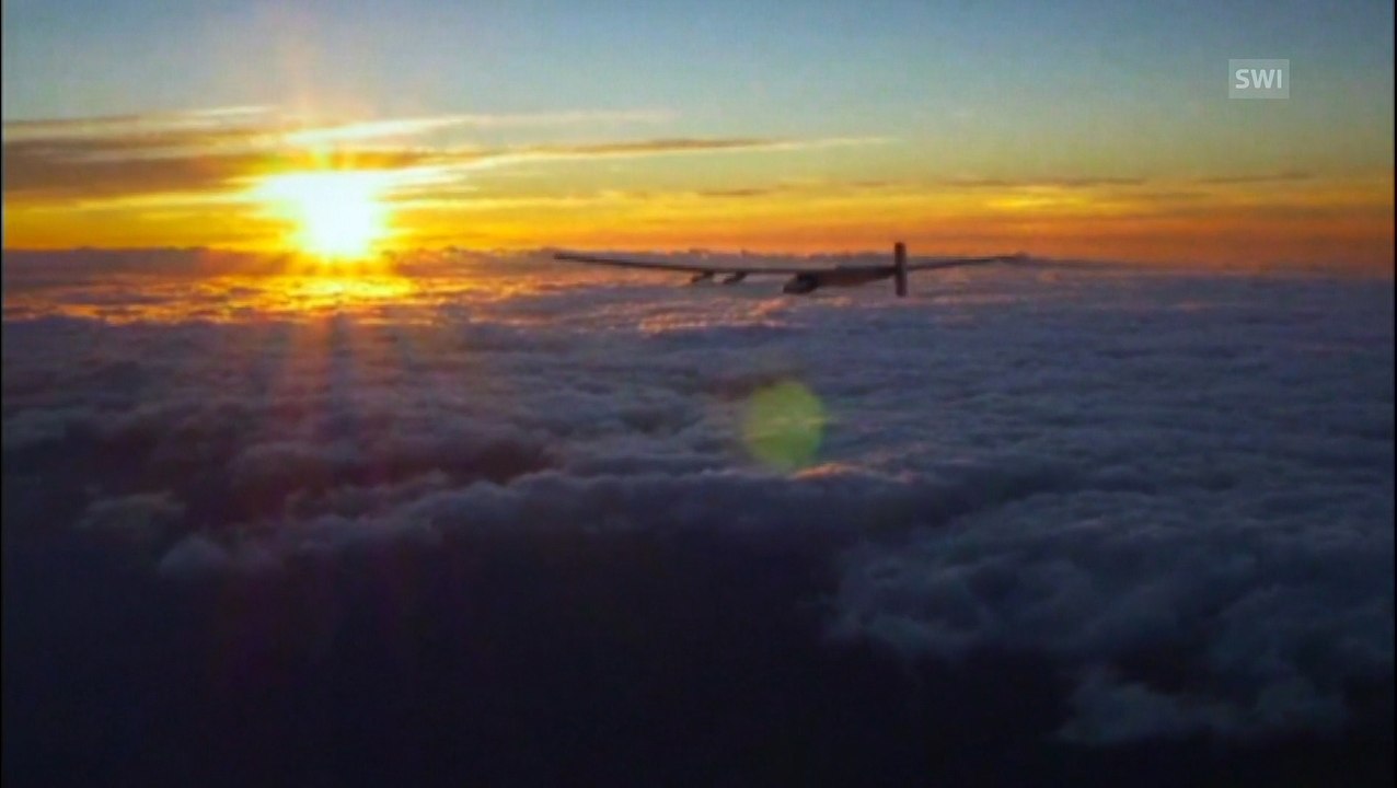 Life on board Solar Impulse