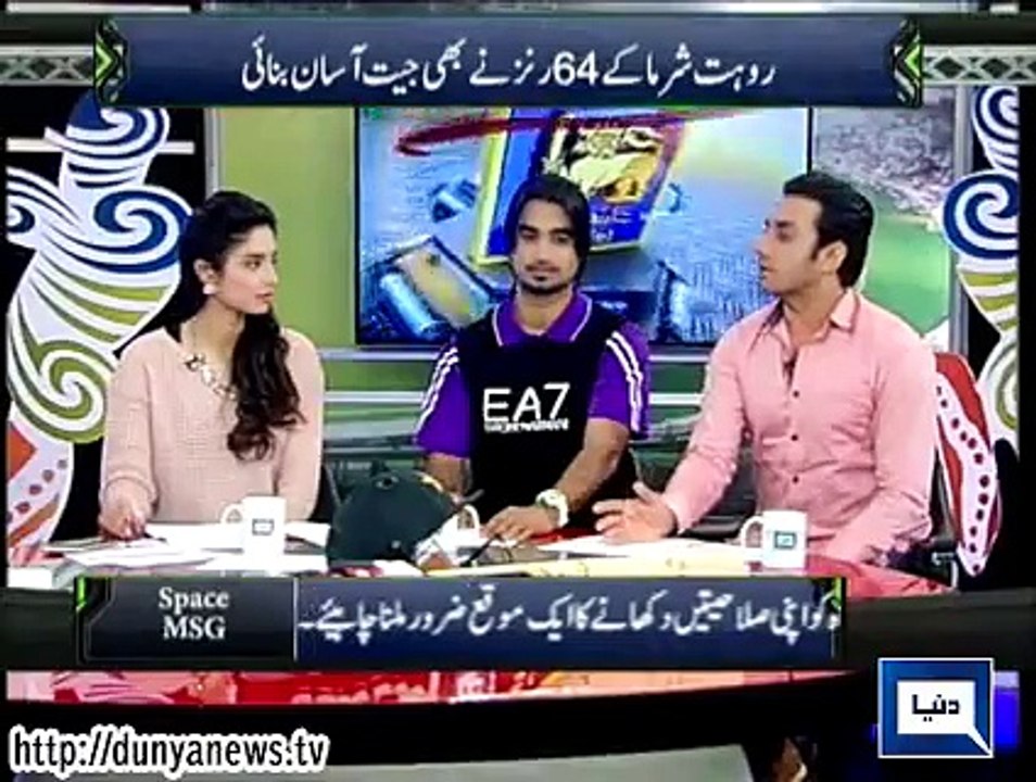 Dunya News - Saeed Ajmal vows to see Haris Sohail in playing XI