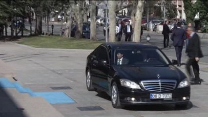 Genişletilmiş Ekonomi Koordinasyon Kurulu Toplantısı Başladı