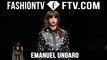 Emanuel Ungaro Fall/Winter 2015 | Paris Fashion Week pFW | FashionTV