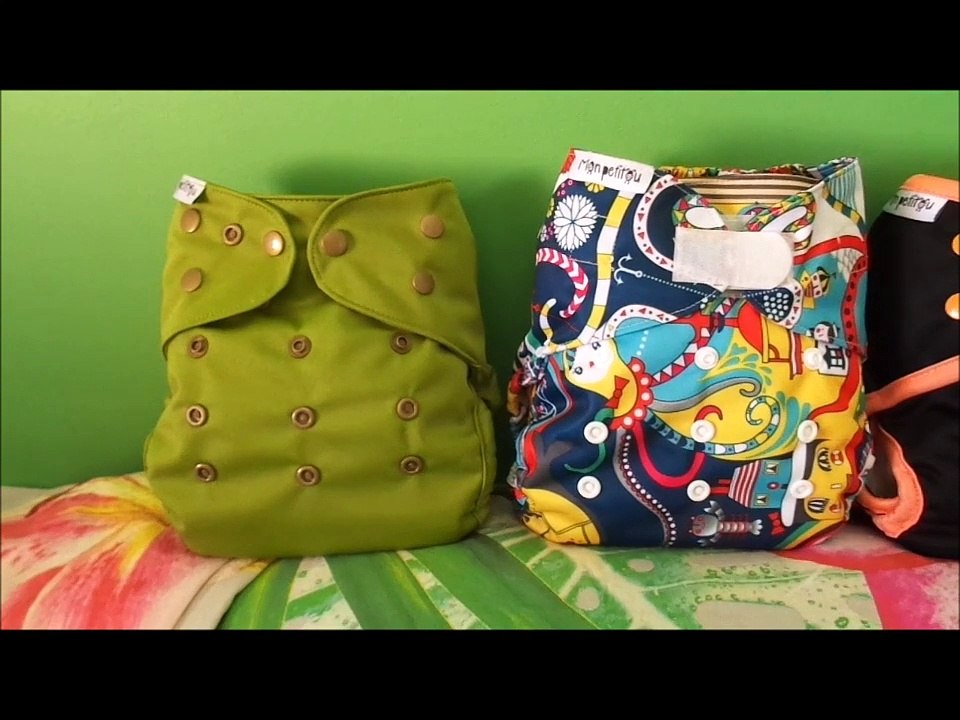 Couche lavable pas cher : De bonnes couches lavables à petit prix.