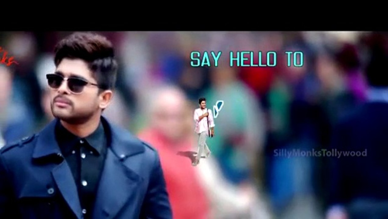 S/o Satyamurthy Latest Teaser -- Allu Arjun, Trivikram, Samantha, Nitya Menon, Upendra