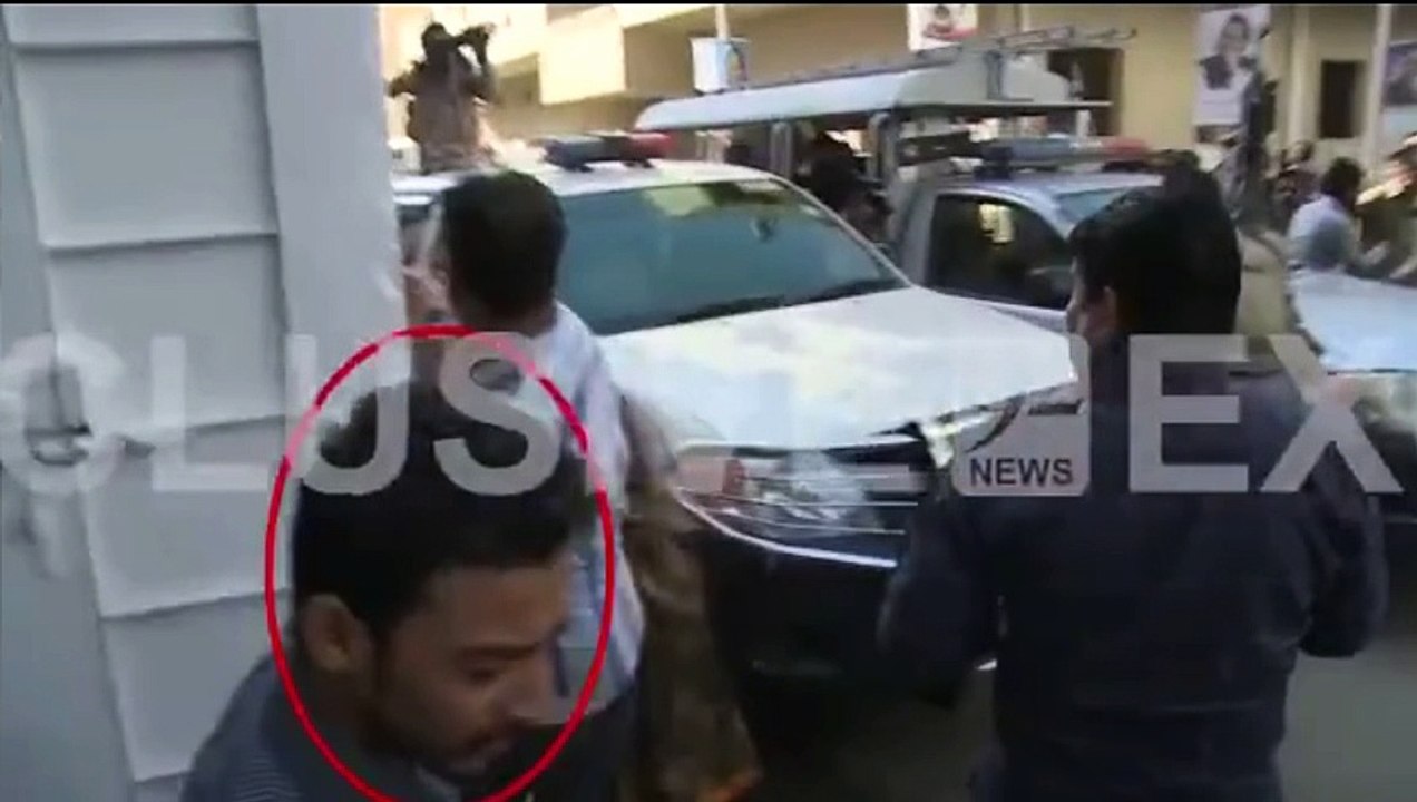 Mystery Solved. Bullet came trough metal door