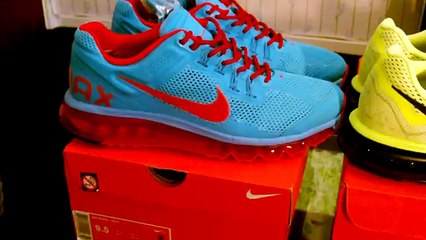 Nike Flyknit Max AM 2014 AM 2013 Review,Comparison