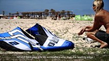 Intro to Kiteboarding - Learn to Kiteboard - Trainer Kite Instructional Video
