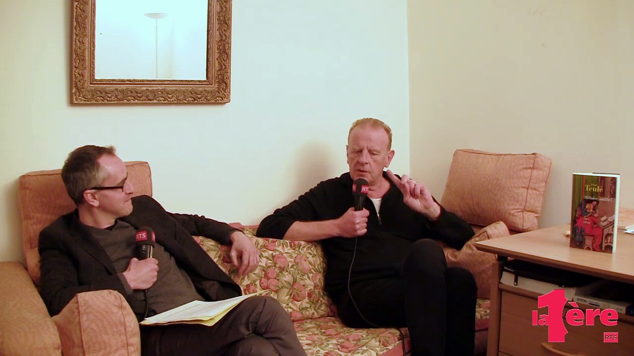 Jean Teulé, toujours frip-ouille