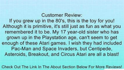 Jakks Atari Classics 10 In 1 TV Games Review