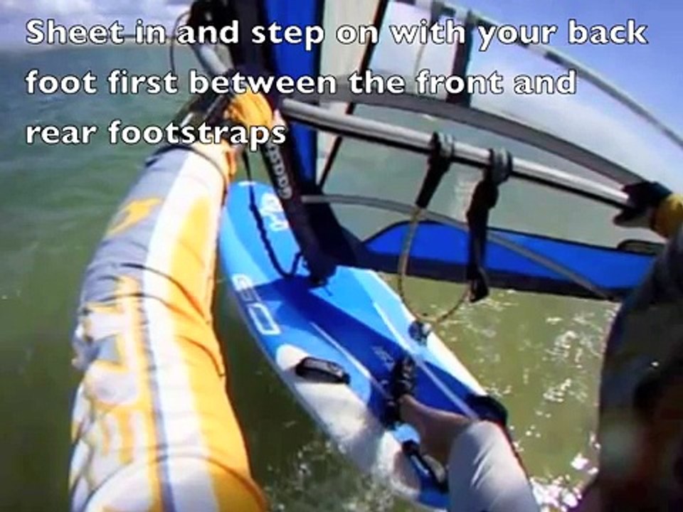 Learn how to Control Your Rig - Windsurfing Technique