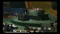 Ouverture de la 59ème Session de la Commission de la Condition de la Femme de l'ONU par Pascale Boistard, secrétaire d'Etat chargée des Droits des femmes