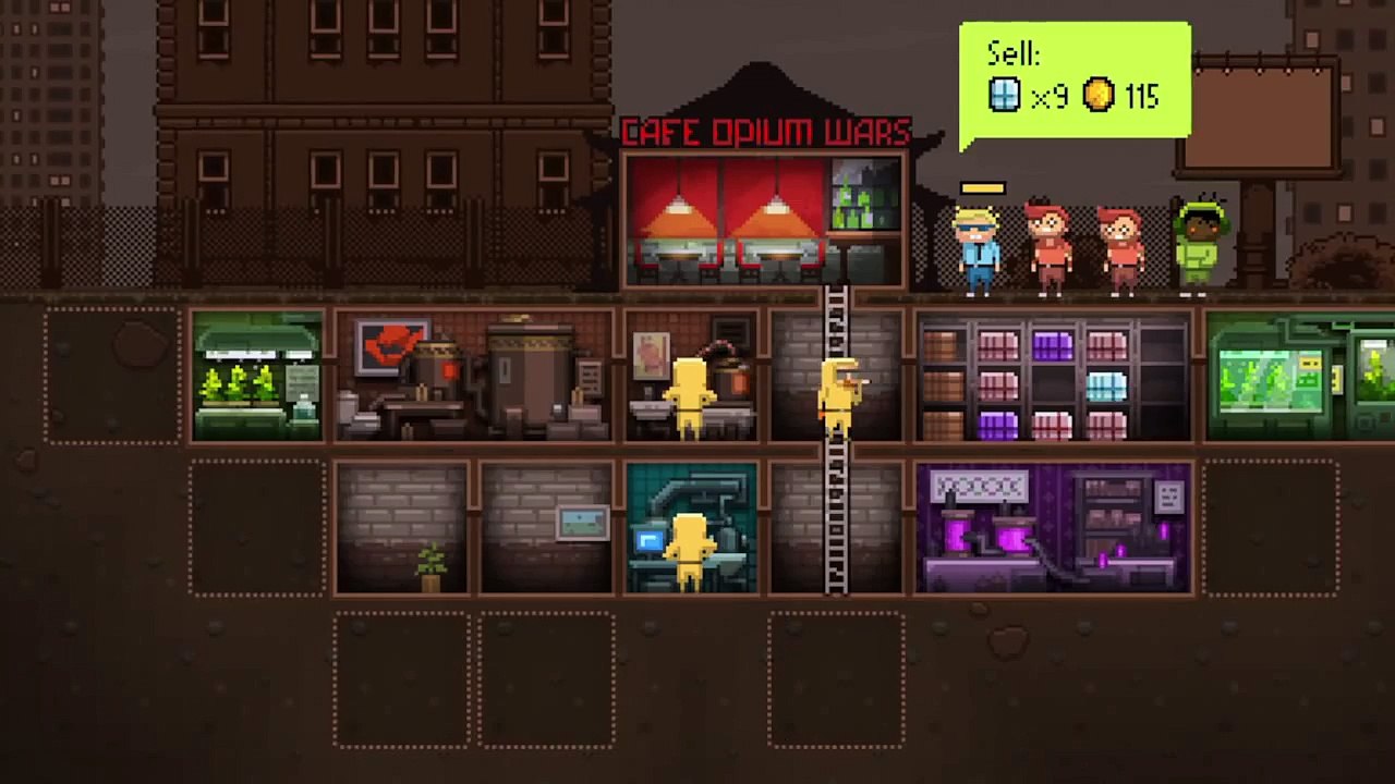 Basement trailer