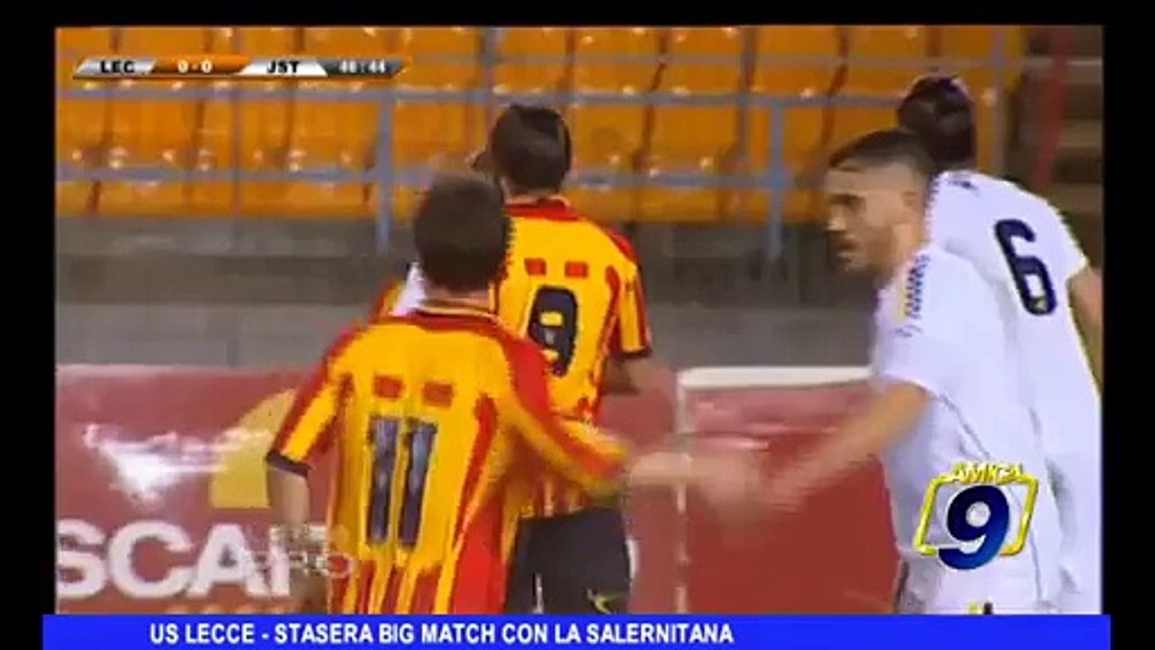 U.S. LECCE | Stasera big match con la Salernitana