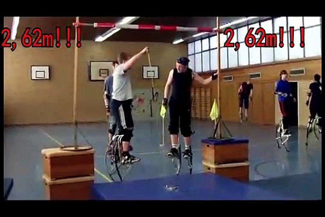 Powerbocking High Jump