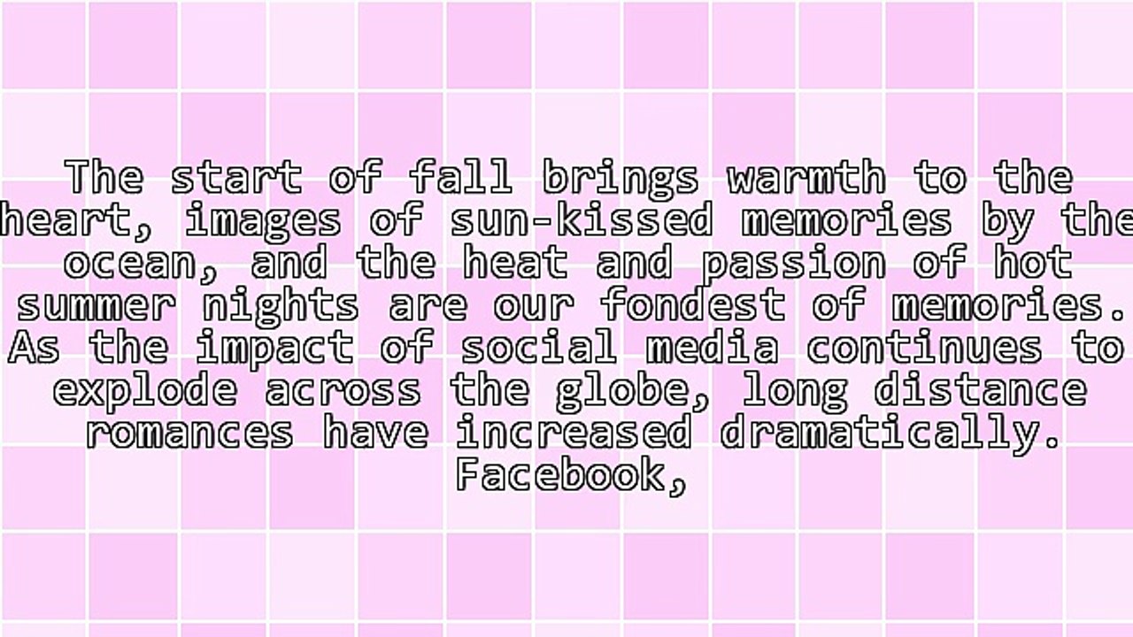 Stars May Zing Your Long Distance Internet Relationship Over The Fall