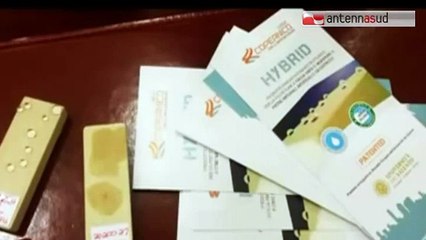 TG 11.03.15 Pietra leccese, tre donne inventano Hybrid che salverà le pietre porose