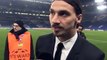 Zlatan Ibrahimovic interview after red card vs Chelsea @ Chelsea players were babies 2015