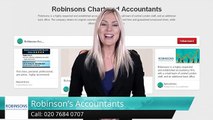 Robinsons Accountants London Terrific 5 Star Review by Catherine S