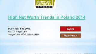 Poland High Net Worth trends 2014