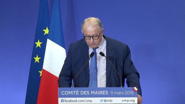 Bernard Gérard - Assemblée du comité des maires