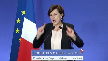 Annie Genevard - Assemblée du comité des maires