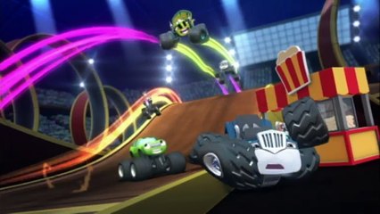 Blaze et les Monster Machines | En route pour Moteur City | NICKELODEON JUNIOR