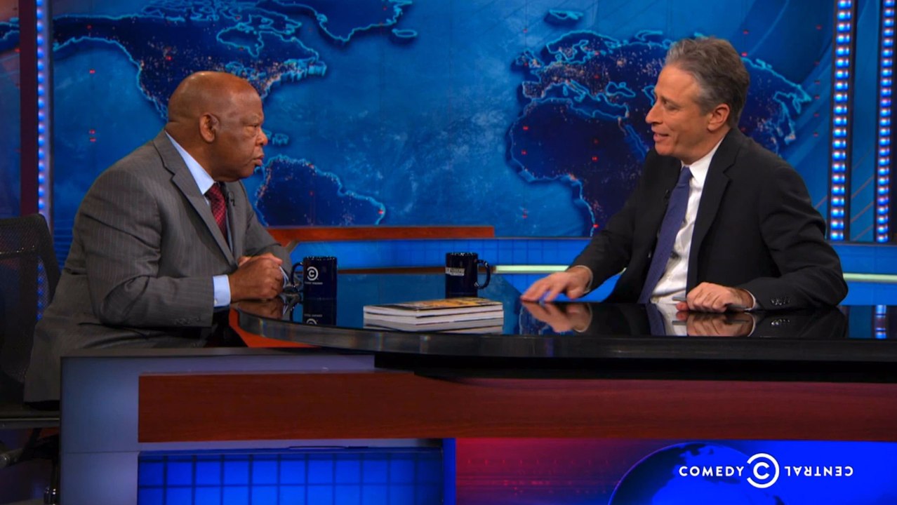 Civil Rights Legend John Lewis To Millennials: 'Get Into Trouble'