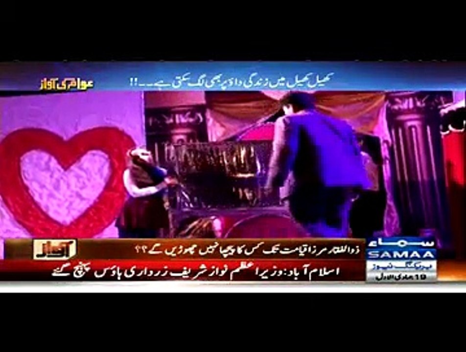 Awam Ki Awaz (Hamaray Mulk May Talent Logo Ki Kami Nahi) - 10th March 2015