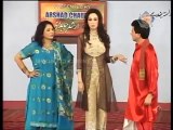 Stage Drama Full Comedy Nasir Chinyoti & Sajan Abbas & Tariq Tedi & Deedar Video 42