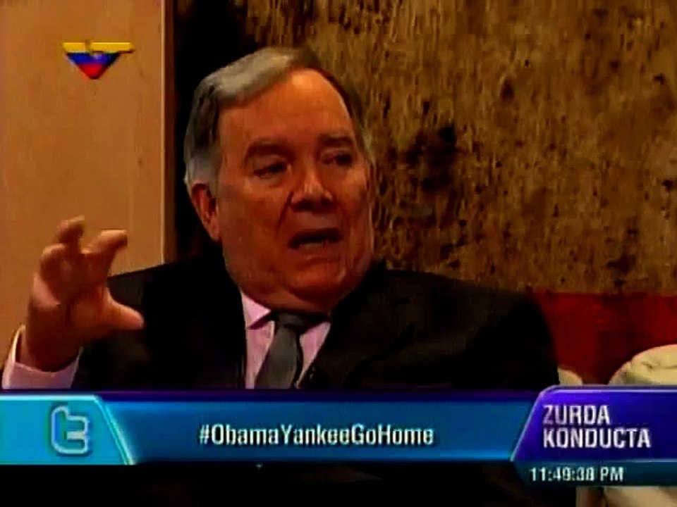 Embajador de Venezuela en la OEA dice que una bala en la cabeza de un escuálido "pasa rápido" y suena hueco