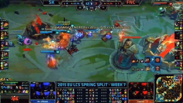 Top 5 LCS spring split week 7 - League of Legends