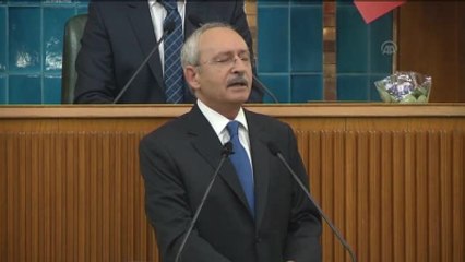 Kılıçdaroğlu: "Siyasi Partilerin Temel Nedeni, Fiili Kapatılmasına Yol Açan Yüzde 10 Seçim...
