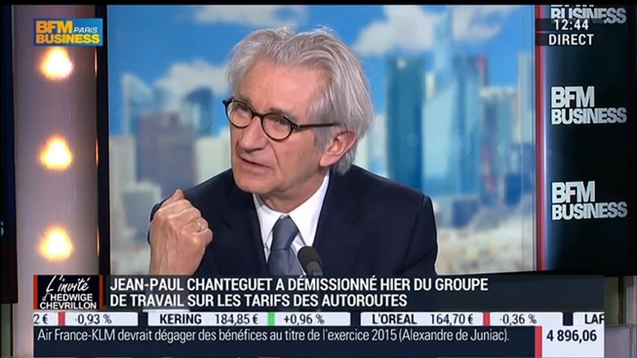 Jean-Paul Chanteguet, président PS de la commission du Développement durable à l'Assemblée nationale – 10/03