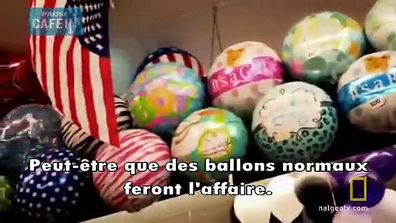 Combien de ballons faut-il pour arrêter une balle du plus puissant pistolet au monde ?