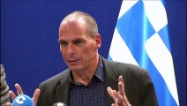 Eurogroup - Greek national briefing by Yanis Varoufakis, Minister of Finance Hellenic Republic