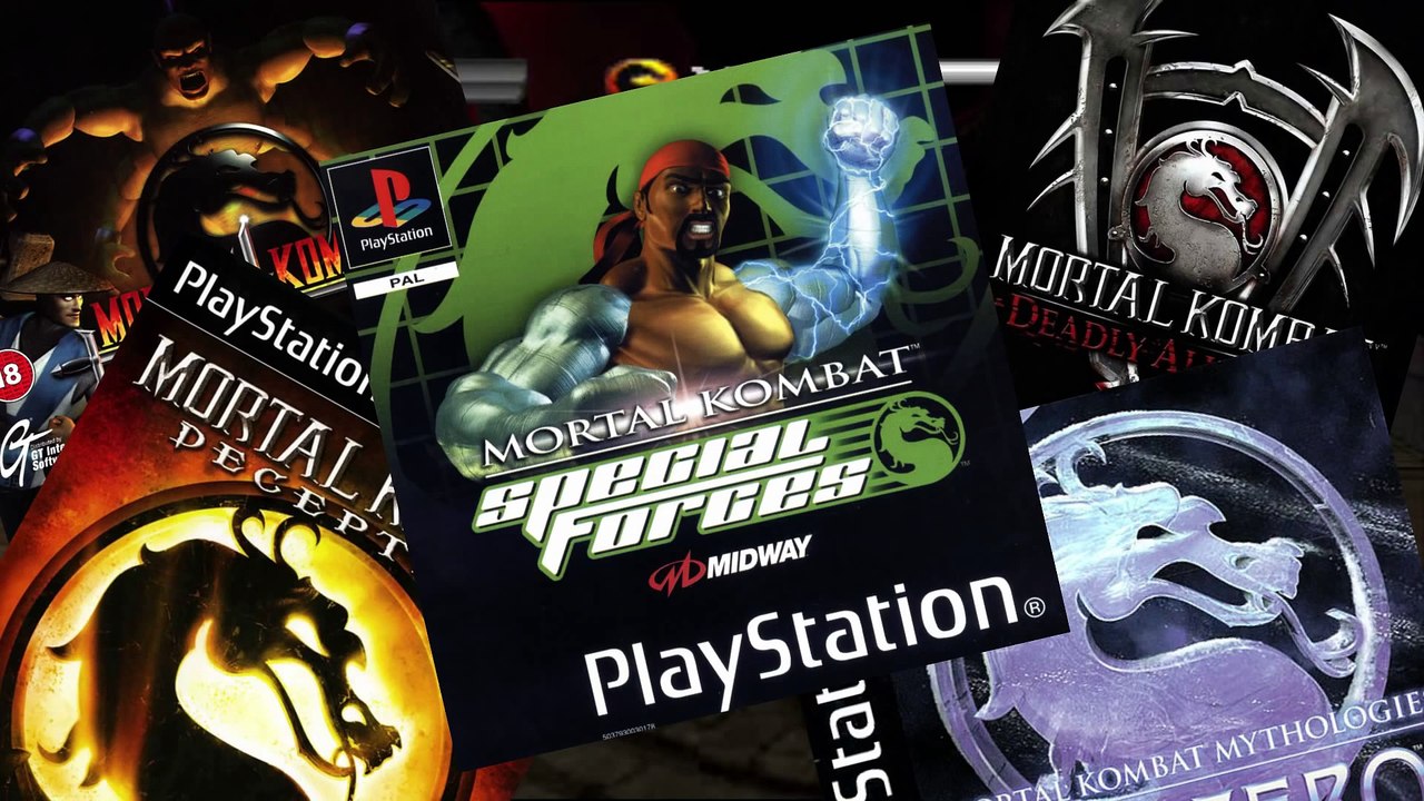 MORTAL KOMBAT (Honest Game Trailers)