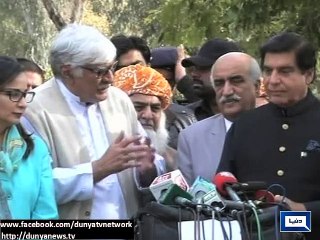 Dunya News - Govt to withdraw presidential ordinance regarding voting of FATA's member