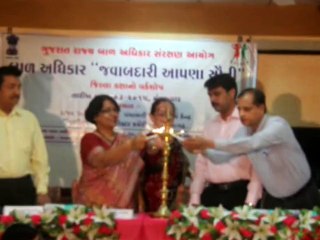 Junagadh Children's Right Our Responsibility seminar