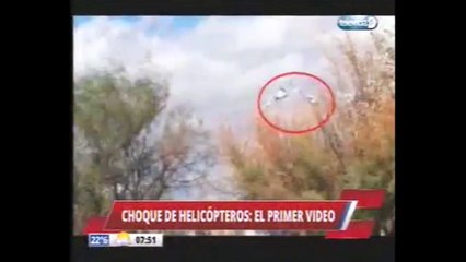 Dropped : séquence amateur du crash entre les hélicoptères