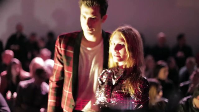 60 secondes au défilé Saint Laurent automne-hiver 2015-2016