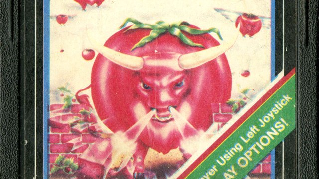 Classic Game Room - REVENGE OF THE BEEFSTEAK TOMATOES review for Atari 2600