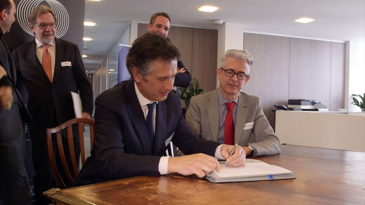 Lancement du projet LENA, alliance de sept journaux européens