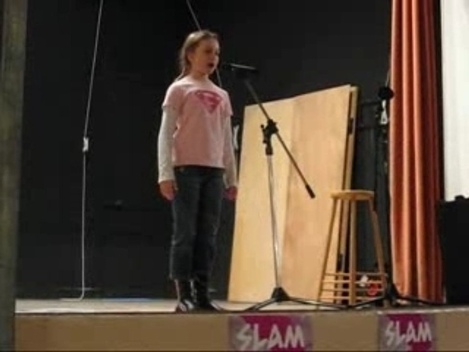 Finale de Slam poésie des écoles