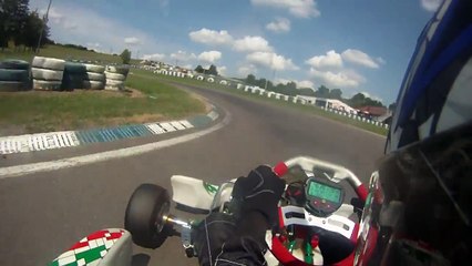 Roulage Pusey le 04-08-13 avec le kart de Sylvain Run 3 bis (720p)