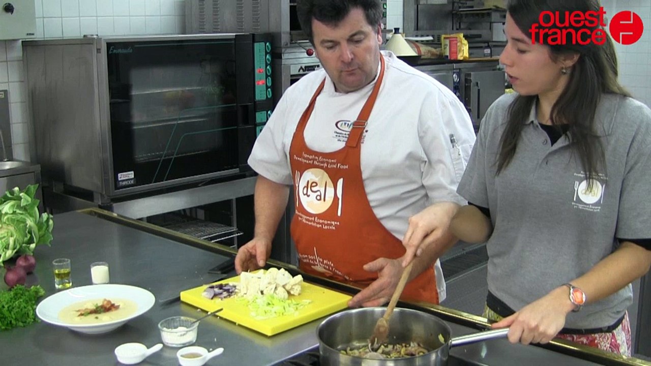 Recette étudiante, la soupe Dubarry