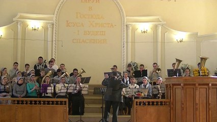 2015.03.08  Иерусалим. Духовий оркестр Нова Каховка м.Одеса