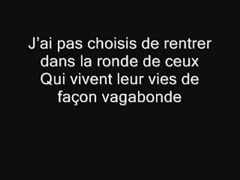 [PAROLES] Shaniz feat Maitre gims - A contre Sens (Lyrics / Paroles)