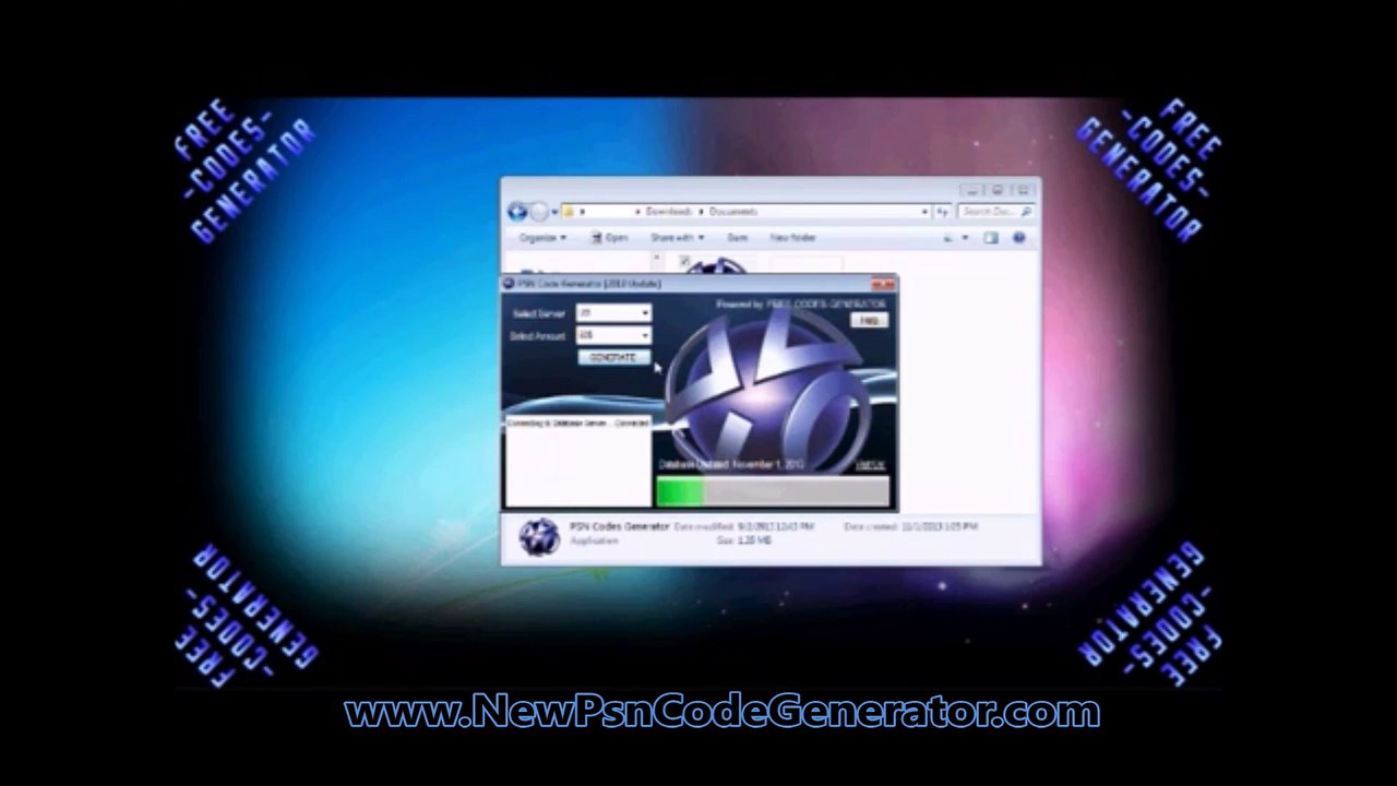 Free PSN Code Card Generator 2015